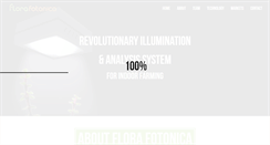 Desktop Screenshot of florafotonica.com